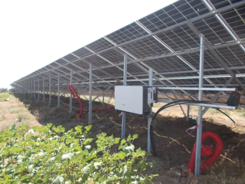 Σειρές φωτοβολταϊκών με inverter